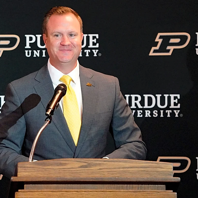 New Purdue AD clearly didn’t think through outdated jab at Indiana