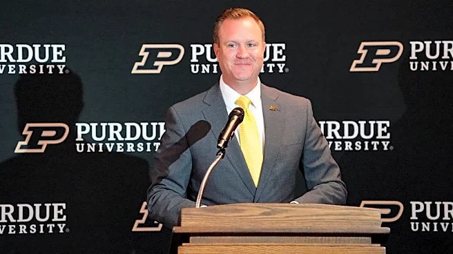 New Purdue AD clearly didn’t think through outdated jab at Indiana