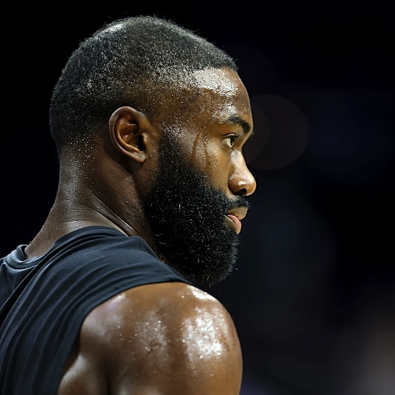 Jaylen Brown shared his authentic, emotional reaction to the Celtics trading him