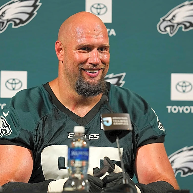 Why Lane Johnson may retire after the 2026 Eagles season