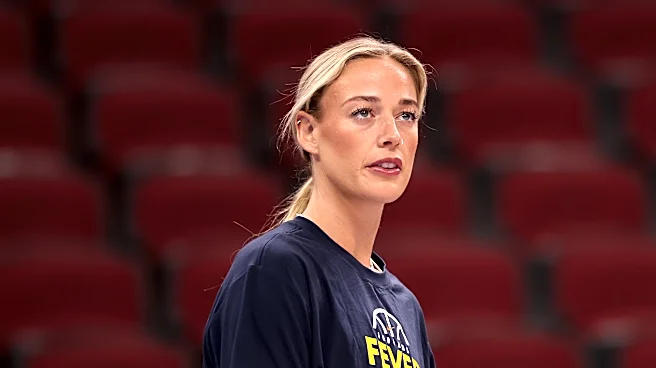 Sky player ejected after hard foul on Sophie Cunningham sparks tension