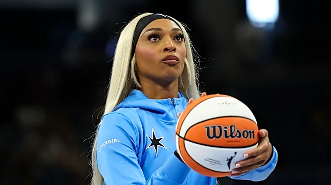 DiJonai Carrington posts 'white privilege' message, tags Fever after flagrant foul ejection