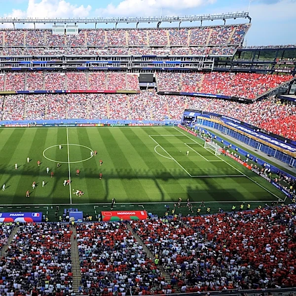 The Patriots are scrambling after they replaced the World Cup field with 'noncompliant' turf
