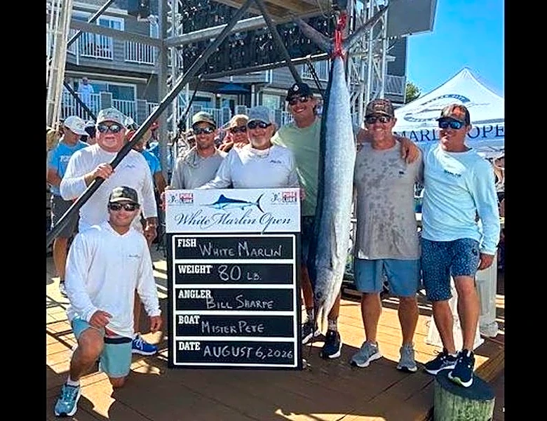 Fisherman catches a white marlin worth $3.5 million
