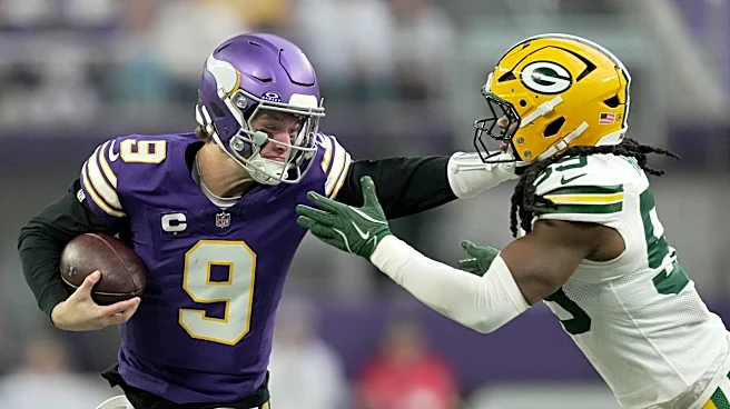J.J. McCarthy isn't cooked in Minnesota, but it sure doesn't look good