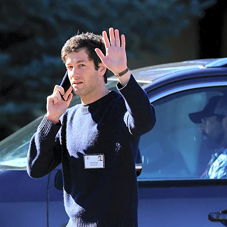 Is Josh Kushner related to Jared Kushner?