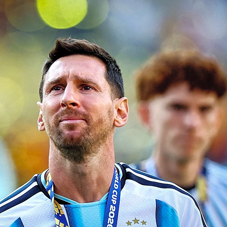 Lionel Messi was regretful he couldn't win another World Cup for his dad after he died