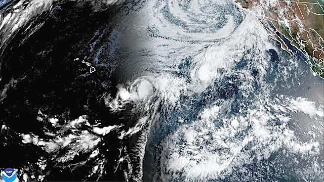 Hurricane Watch issued as Tropical Storm Lala nears Hawaii