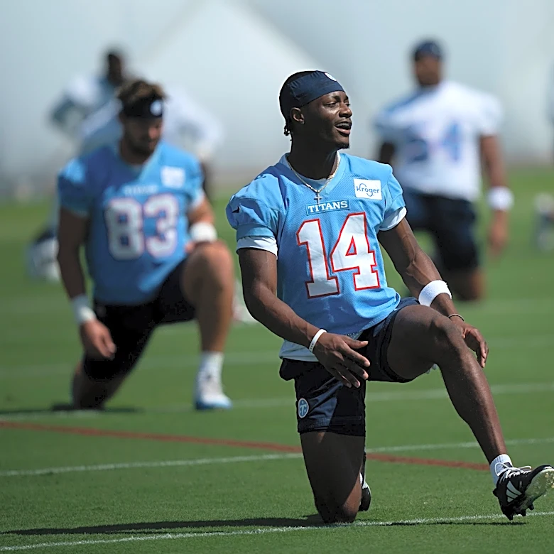Is Carnell Tate playing preseason game against 49ers?