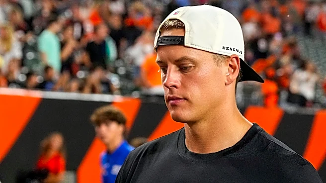 Joe Burrow breaks silence on Jayden Daniels' LSU cease and desist