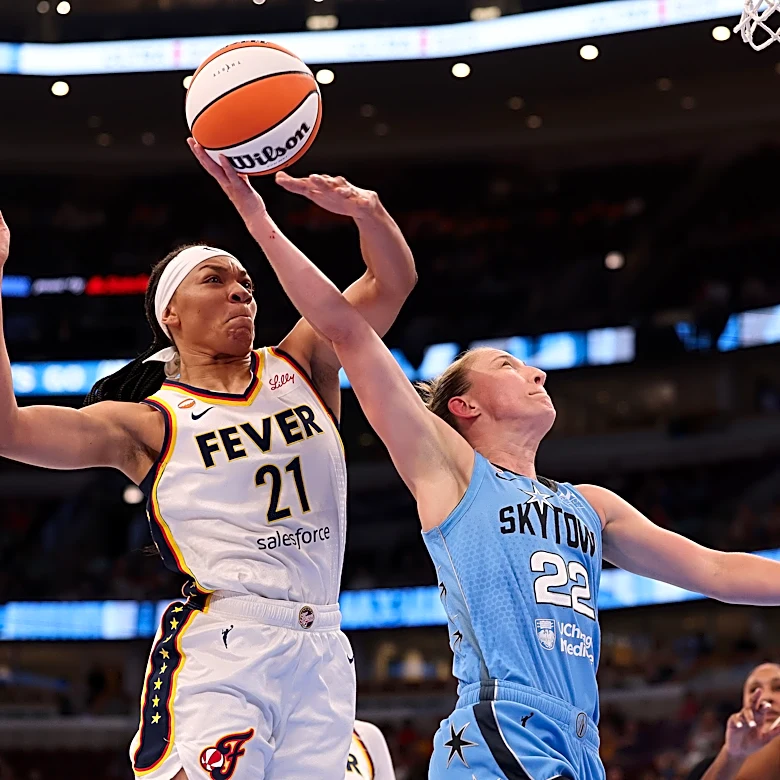 How Makayla Timpson is unlocking a new gear for the Fever