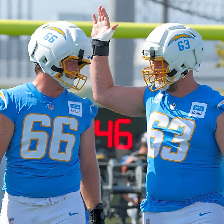 The Chargers just suffered the unluckiest practice of 2026 so far
