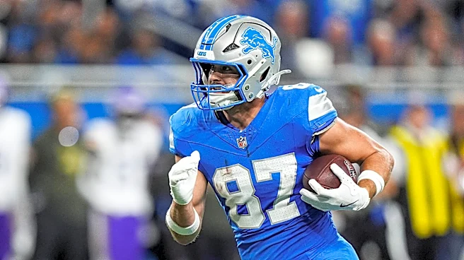 Dan Campbell provides iffy update on Sam LaPorta's hip injury