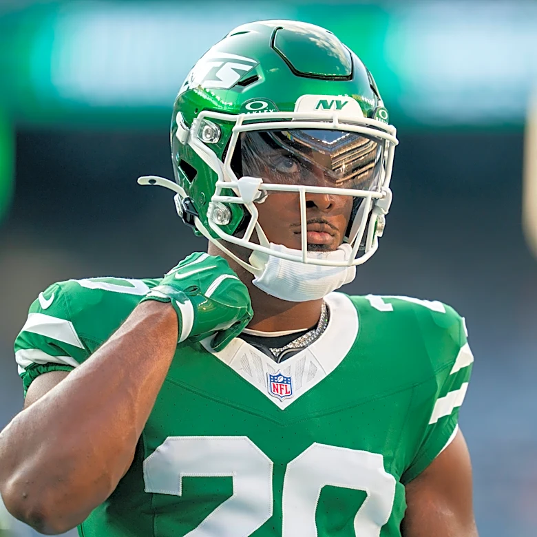 Why isn't Breece Hall playing against the Steelers?