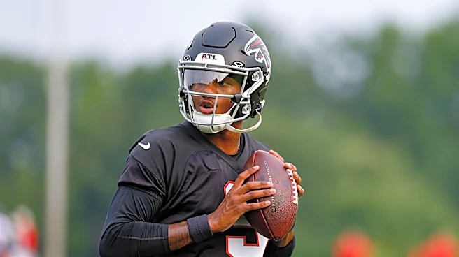 Michael Penix Jr. gets huge boost in Falcons quarterback battle