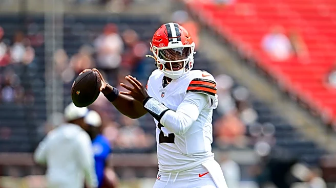 Why Shedeur Sanders could still start for the Browns this year
