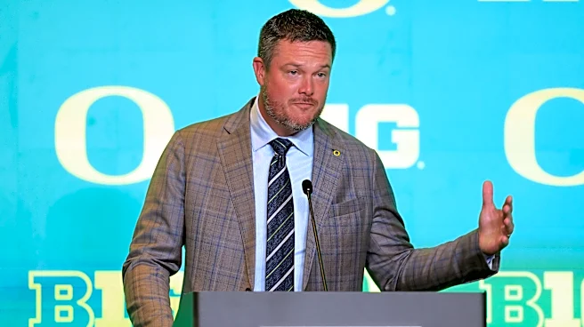 Oregon's Dan Lanning not a fan of NFL players returning to college football