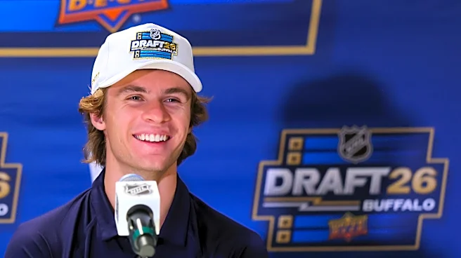 Gavin McKenna’s reaction to his NHL 27 rating should excite Maple Leafs fans