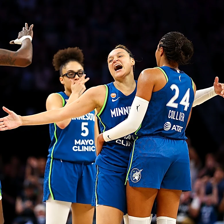 Minnesota Lynx players got a Nintendo makeover in hilarious guessing game