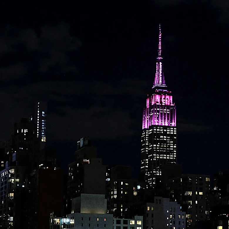 Dolly Parton got the perfect Empire State Building tribute