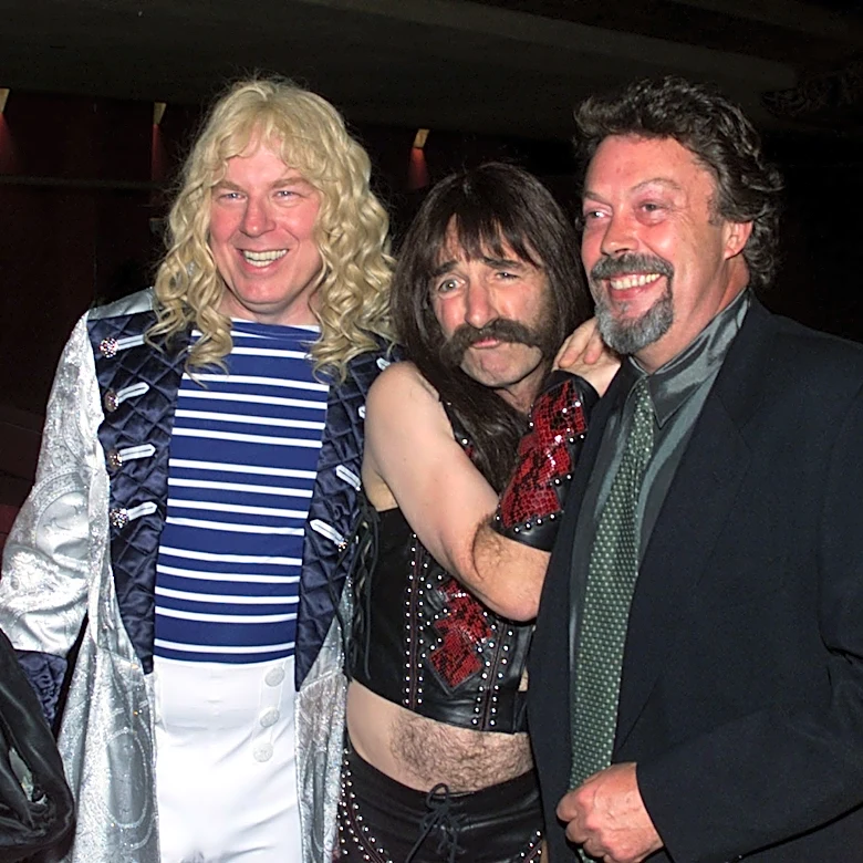 Tim Curry gave all of himself to lift up every stupid role