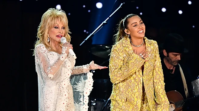 Miley Cyrus shares heartfelt tribute after 'Aunt' Dolly Parton’s passing