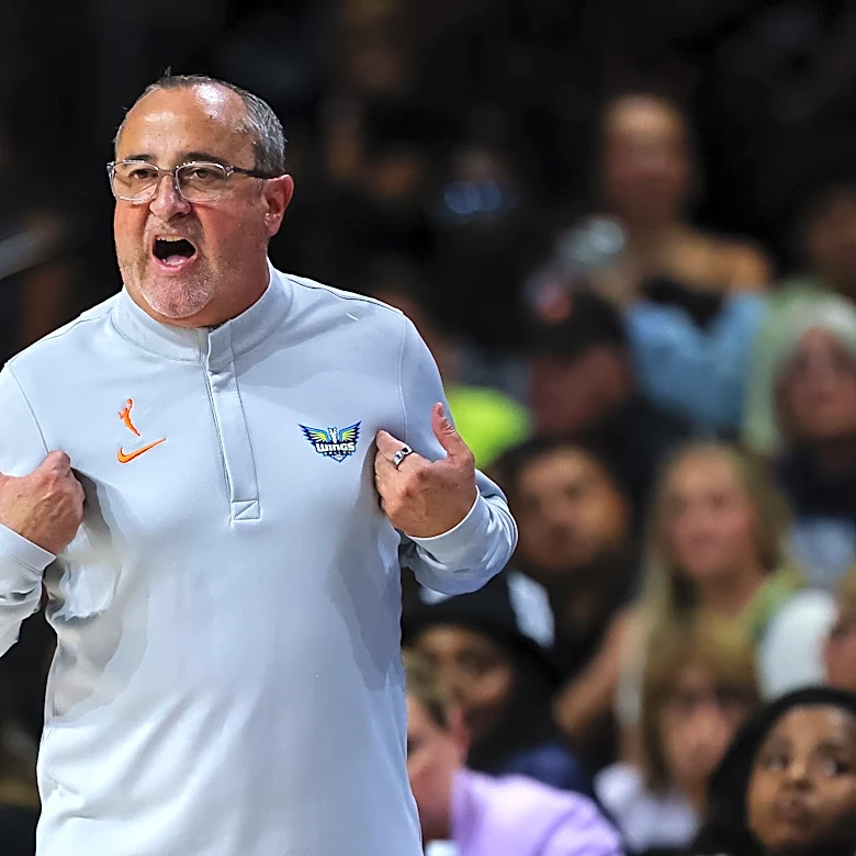 Wings coach Jose Fernandez delivers a hilariously self-aware 'apology' to end his presser
