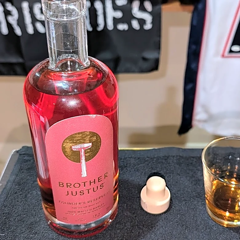 Brother Justus' Founders Reserve IV is like drinking whiskey jam