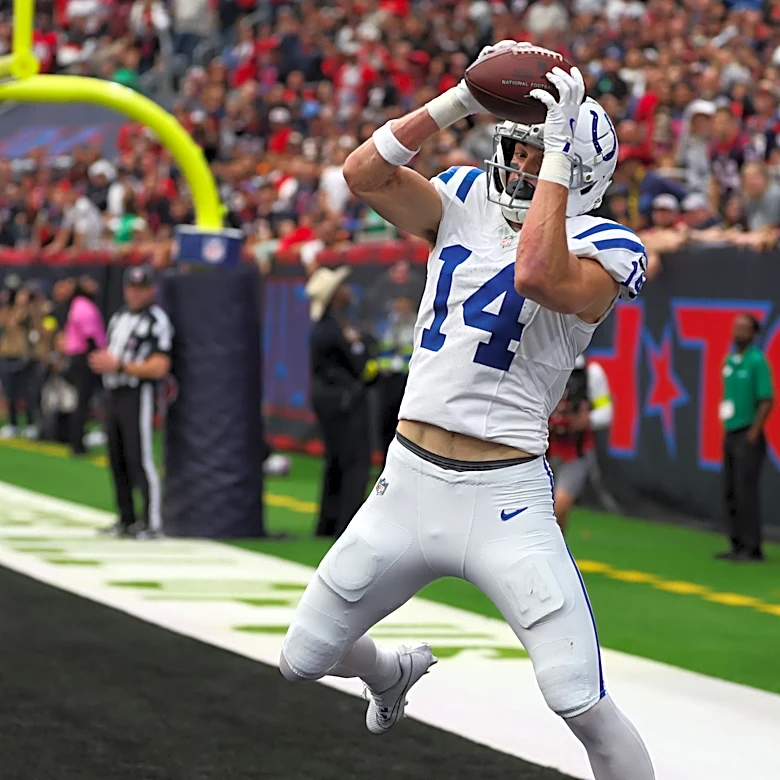 Alec Pierce injury update: Fantasy football fallout as Colts WR takes leap in recovery