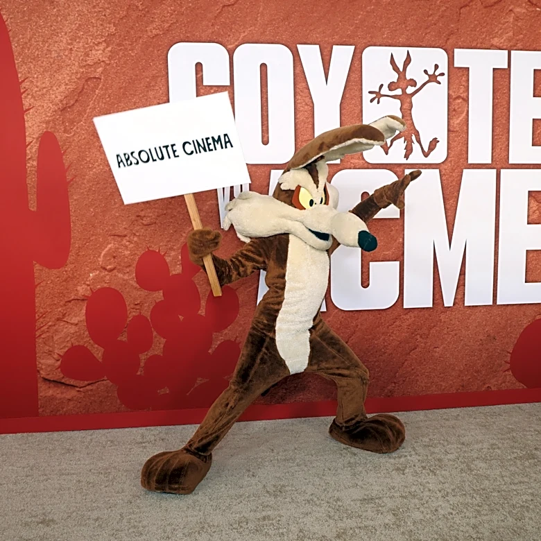 Does 'Coyote vs. Acme' have a post-credits scene?