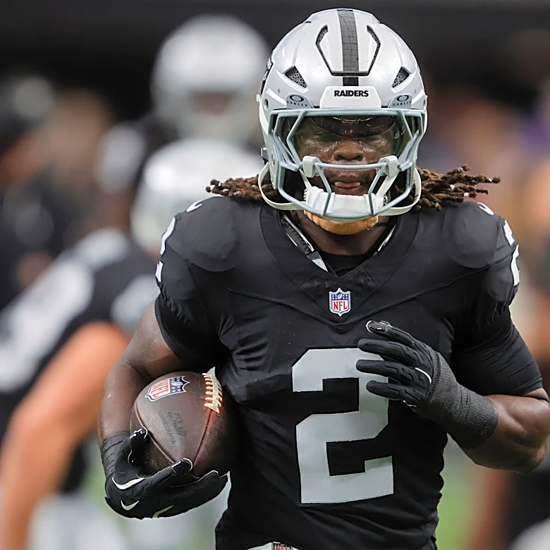 Fantasy football impact of Raiders' new Ashton Jeanty injury update