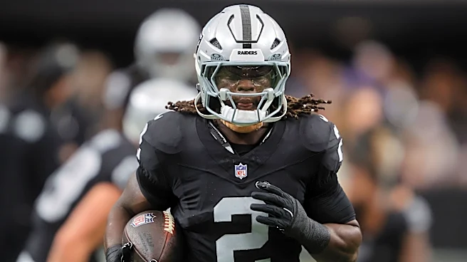 Fantasy football impact of Raiders' new Ashton Jeanty injury update