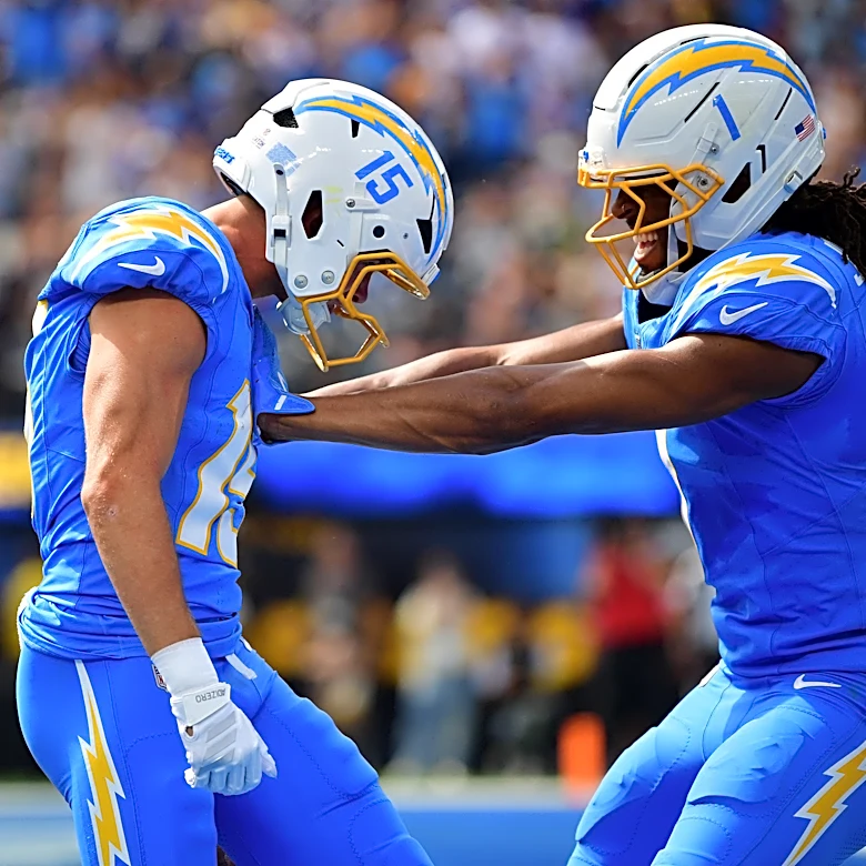 Why 1 Chargers WR is better option than Ladd McConkey in fantasy football drafts
