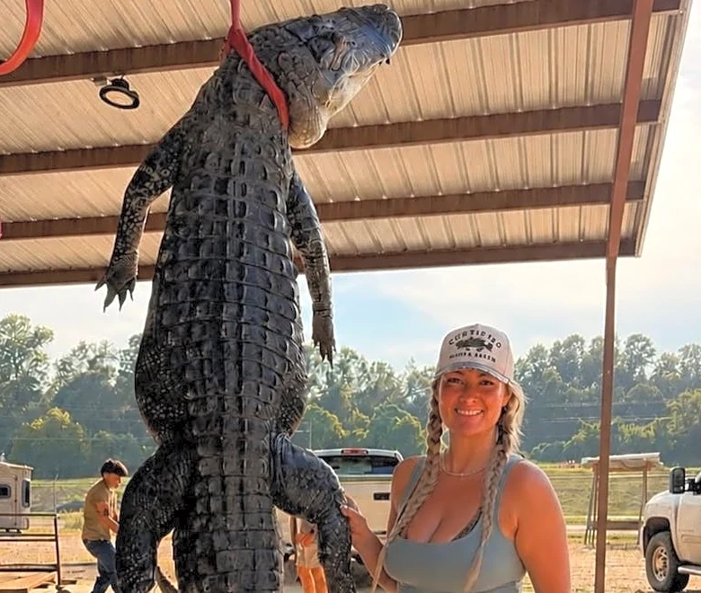 It's open season on Mississippi alligators and they’re 'rollin’ in'