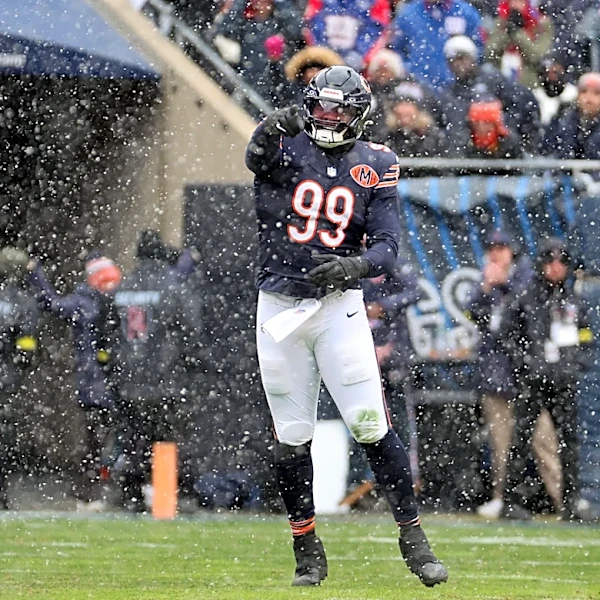 Gervon Dexter trade grades: Who won Falcons and Bears deal?