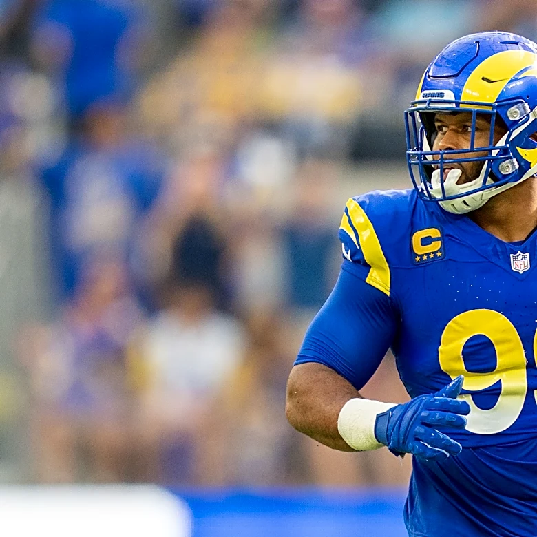 Aaron Donald made his Rams return official with a 4-word announcement