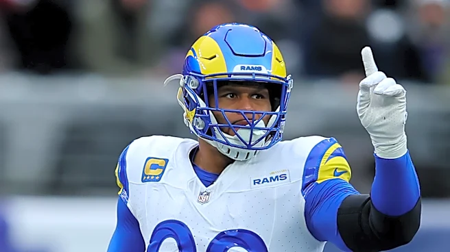 Here's the Rams' updated lineup with Aaron Donald's thrilling return