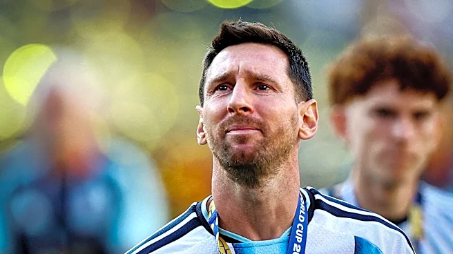 Why Lionel Messi decided to retire from the Argentina national team