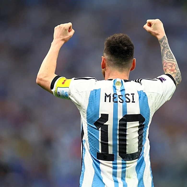 Did Messi retire from soccer altogether?
