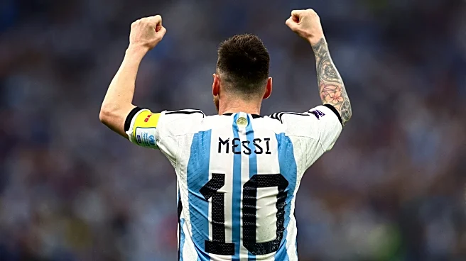 Did Messi retire from soccer altogether?