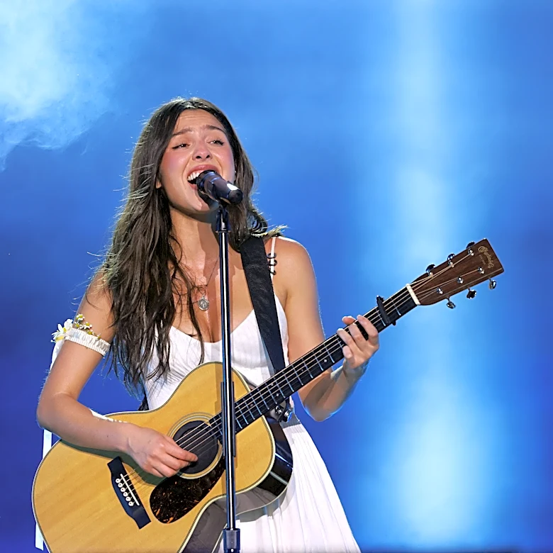 How much money did Olivia Rodrigo's Daisy Chain Fields raise?
