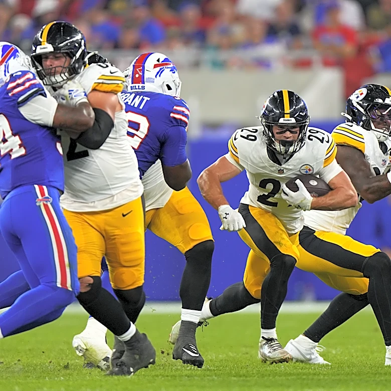 Eli Heidenreich fantasy football projections have managers perplexed