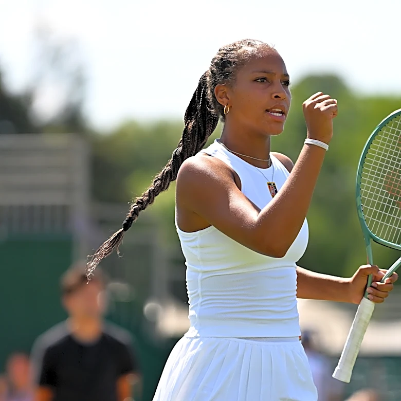 Meet Serena Williams' body double from 'King Richard' making U.S. Open debut