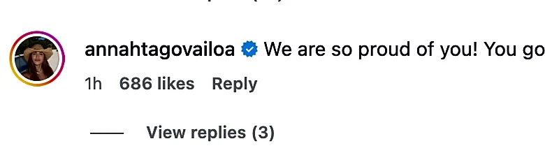 Did Tua Tagovailoa get caught using a burner account in Instagram comments?