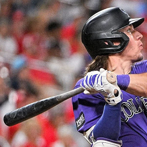 The Rockies' Jake McCarthy had a classy response to Colton Cowser robbing his walk-off HR