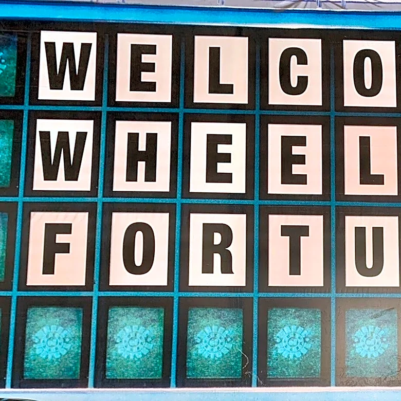 Why was Jim Thornton of 'Wheel of Fortune' suspended?