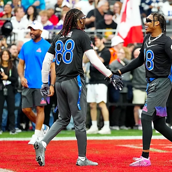 CeeDee Lamb or Justin Jefferson in fantasy football: Who's the better pick?