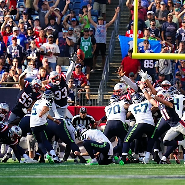 Did Patriots use video boards to confuse kickers? 1 breakdown has theories