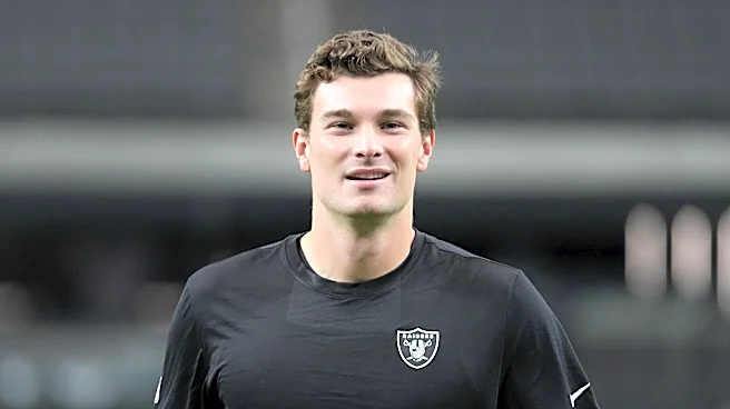 Why isn't Fernando Mendoza starting for the Raiders?