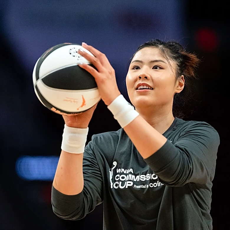 Why Li Yueru isn't playing for China in the 2026 FIBA World Cup